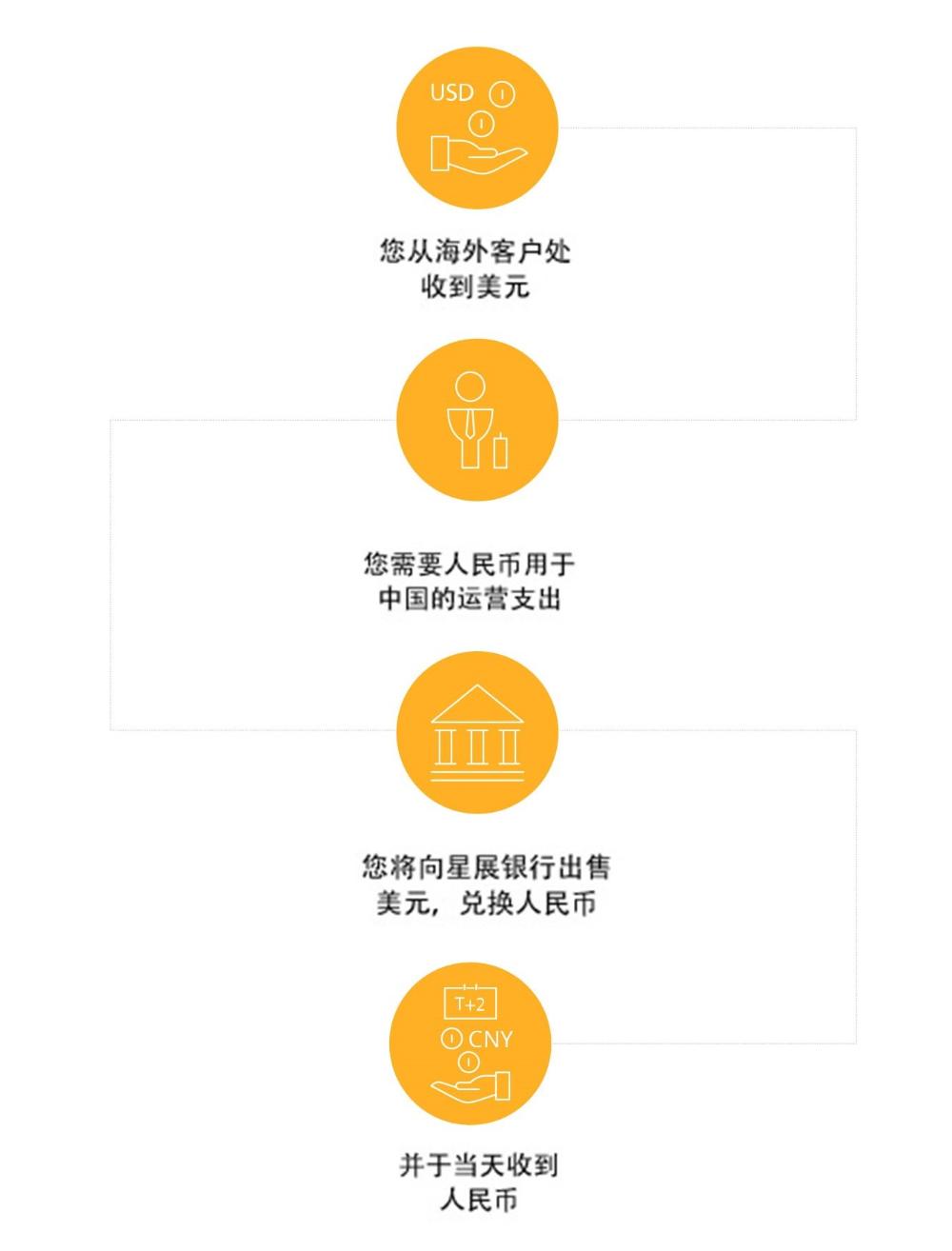 星展银行 外汇兑换
