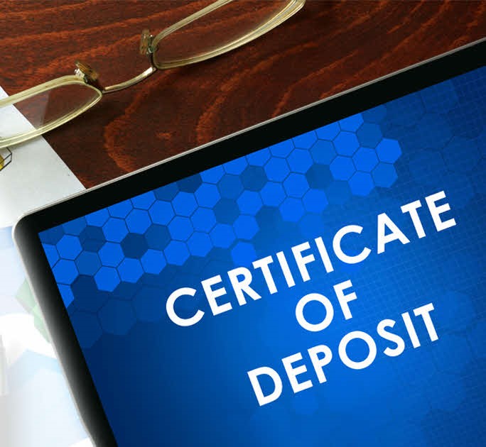 certificate of deposit